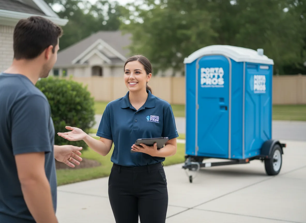 Porta Potty Rental Rock Spring, GA FAQs